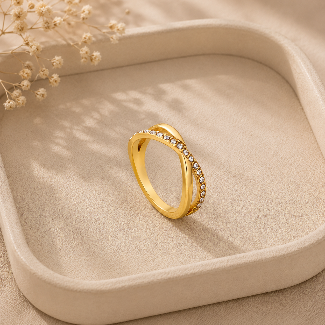 Celeste Link Ring