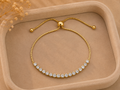 Celeste Radiance Tennis Bracelet