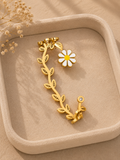 Daisy Vine Open Bangle