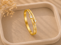 Elysian Crystal Bangle
