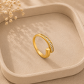 Luna Crystal Ring