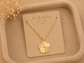 Luna Clover Pendant Necklace