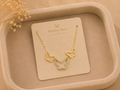 Roselle Grace Butterfly Necklace