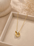 The Aurelia Duo Pendant Necklace