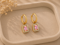 Sapphire Lumière Drop Earrings