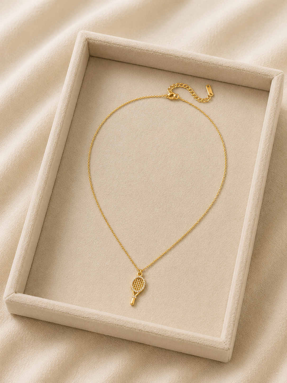 The Ace Charm Pendant Necklace
