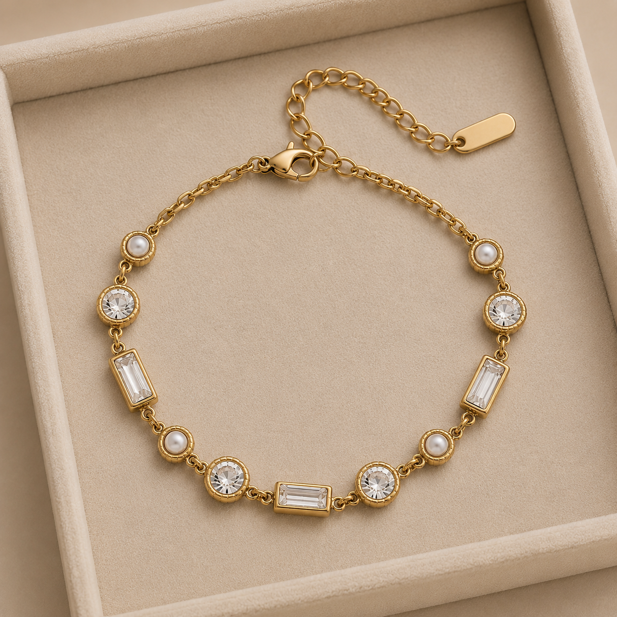 Celeste Crystal Bracelet