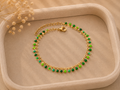 Verdant Dangle Bracelet