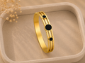 Noir Orbit Bangle