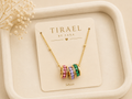 Aurora Prism Charm Necklace