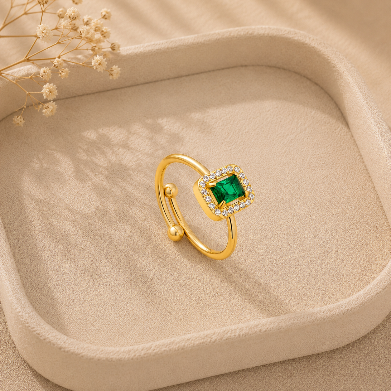 Seraphina Sculpted Ring