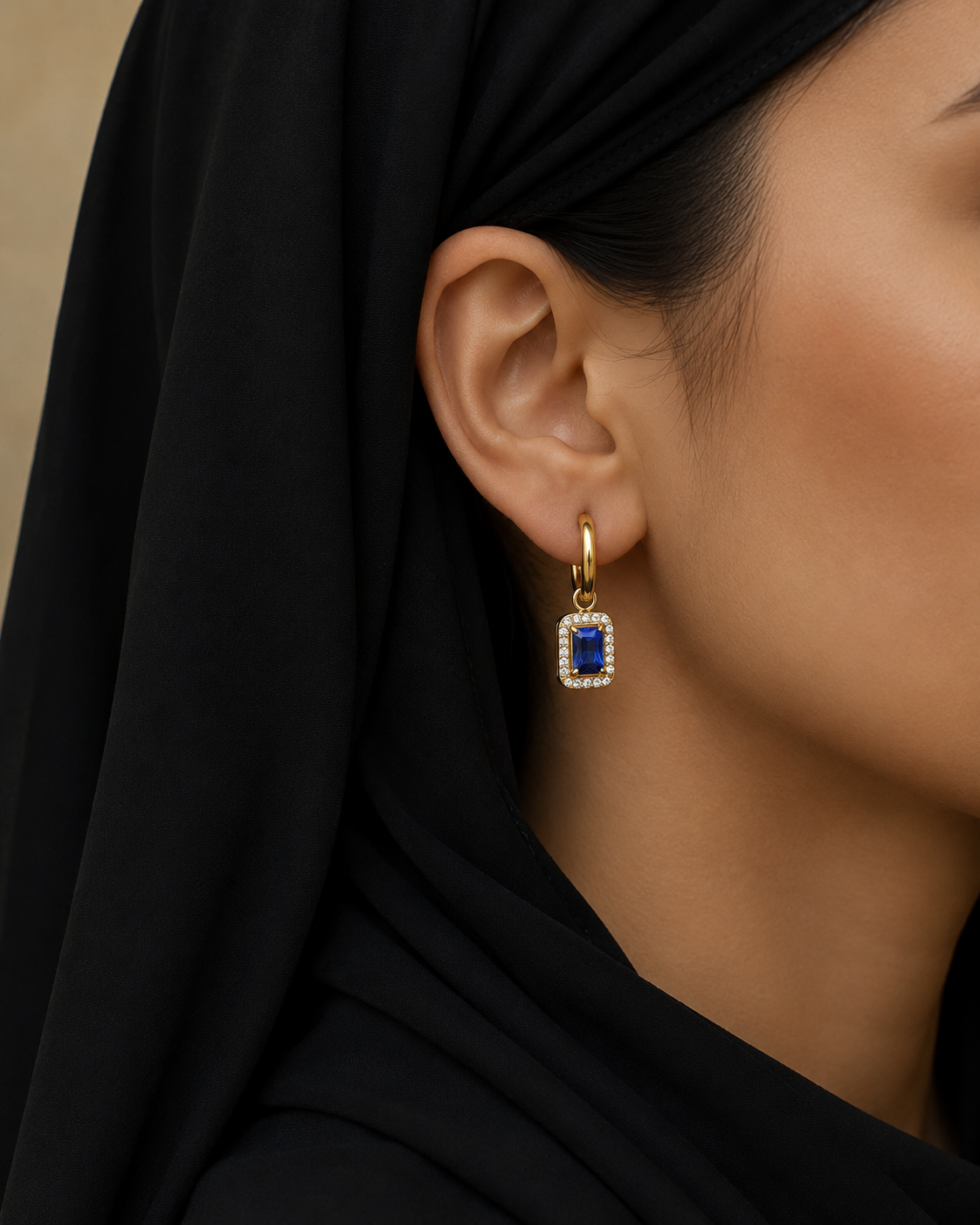 Roselle Blush Drop Earrings