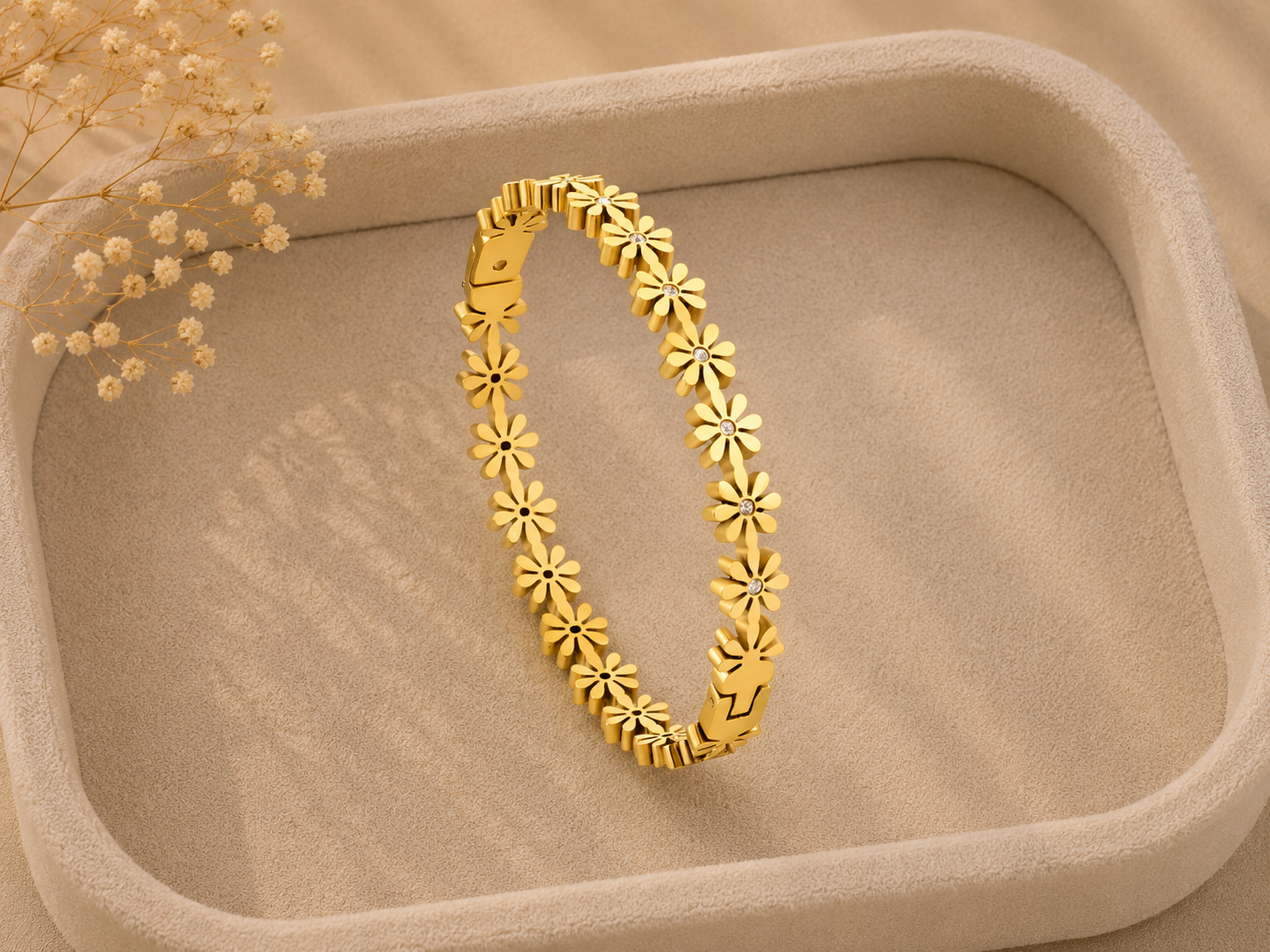 Flora Blossom Bangle