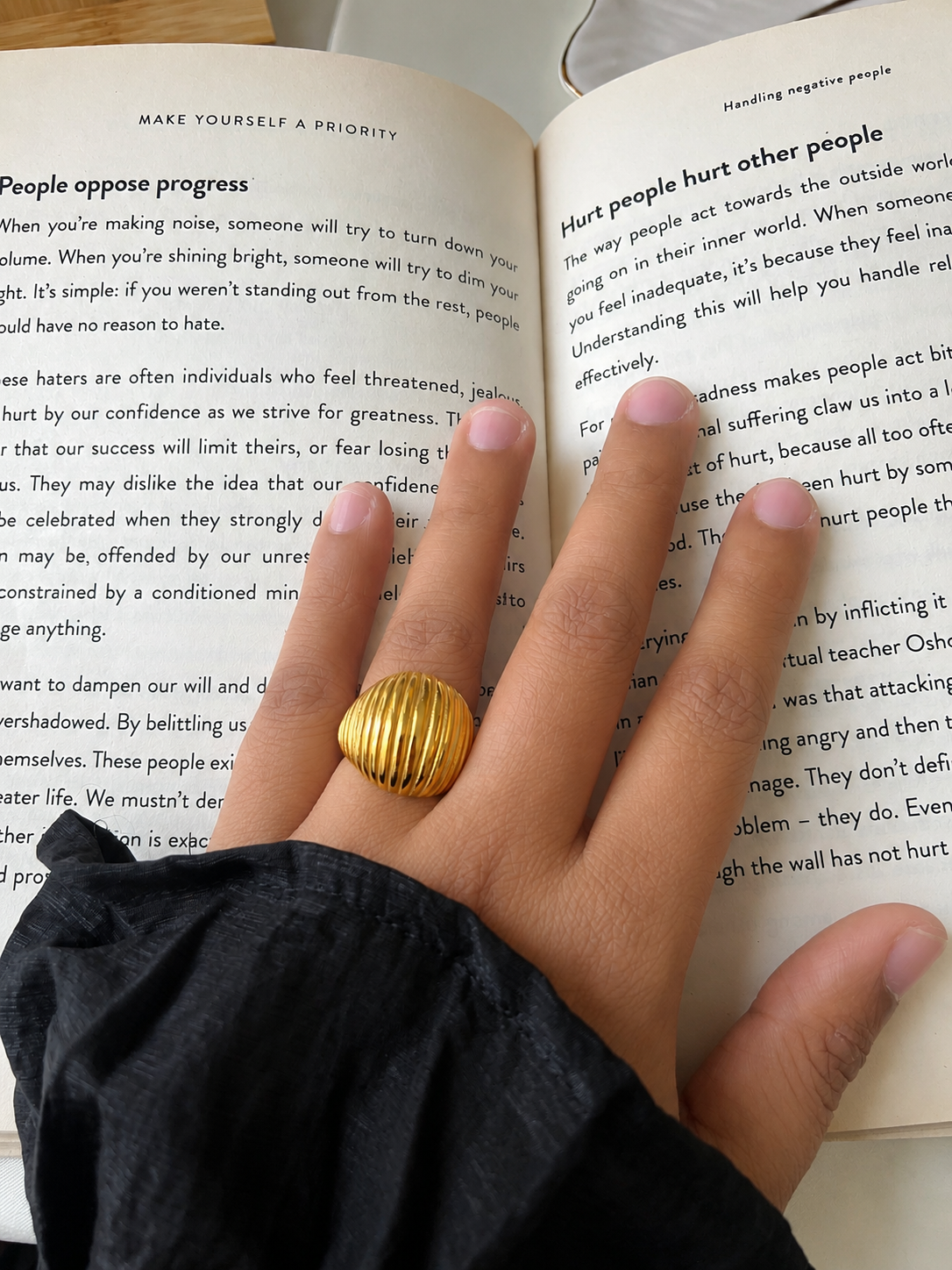 The Solena Statement Ring