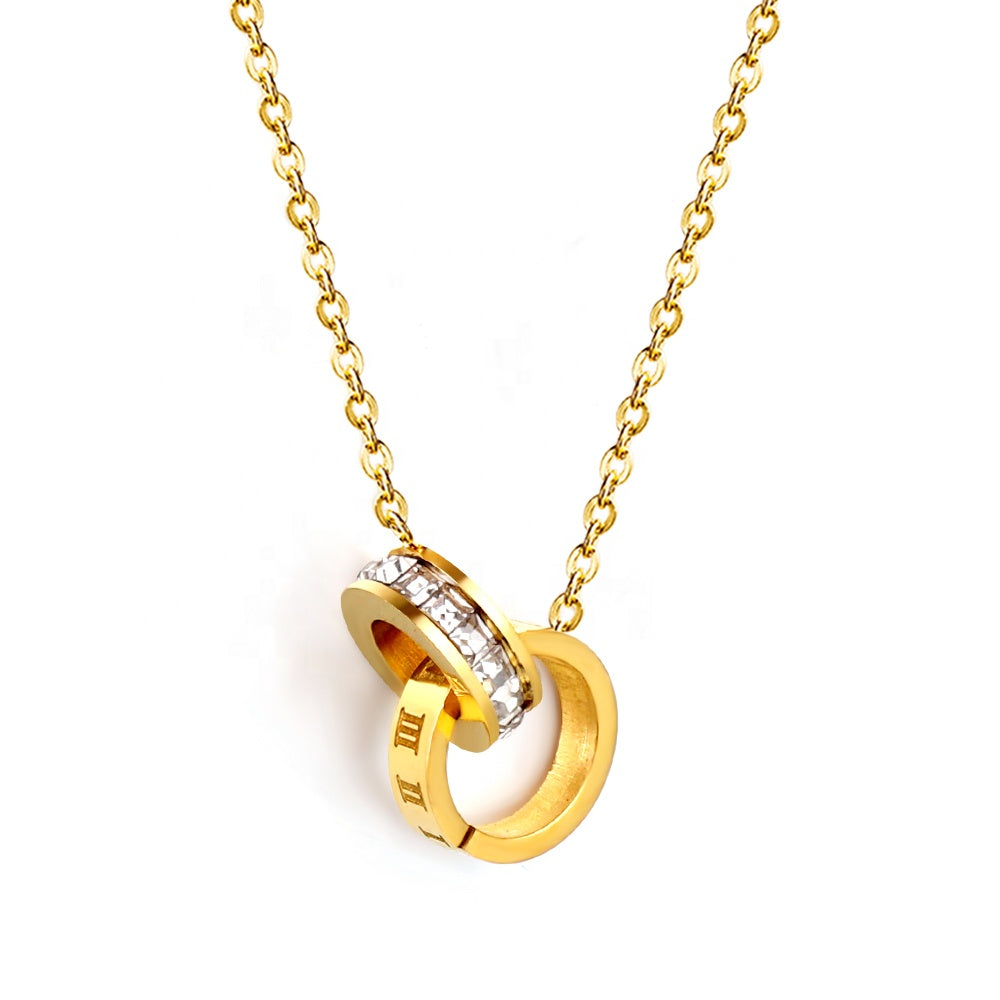 The Aurelia Duo Pendant Necklace