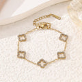 Elara Clover Bracelet