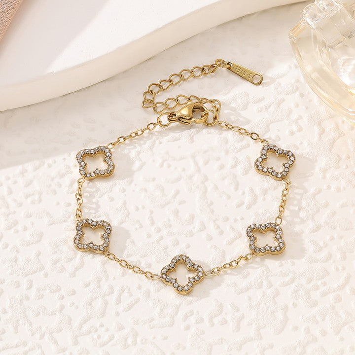 Elara Clover Bracelet