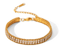 Seraphine Tennis Bracelet