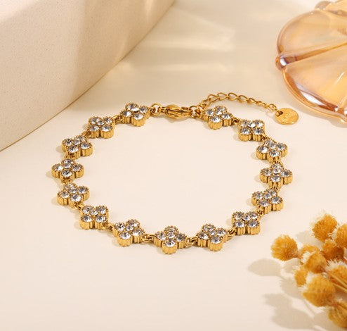 Celestine Blossom Bracelet