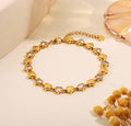 Elara Heartlink Bracelet