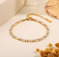 Serena Crystal Tennis Bracelet