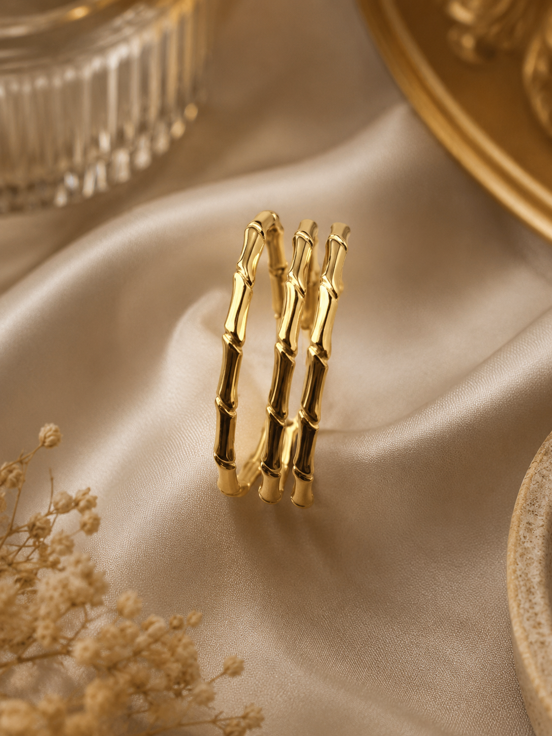 Bamboo Ridge Open Cuff Bangle