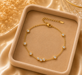 The Luna Zircon Station Bracelet