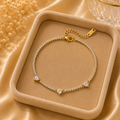 The Celestia Tennis Zircon Bracelet
