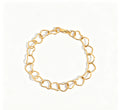 The Arfa Heart Link Bracelet