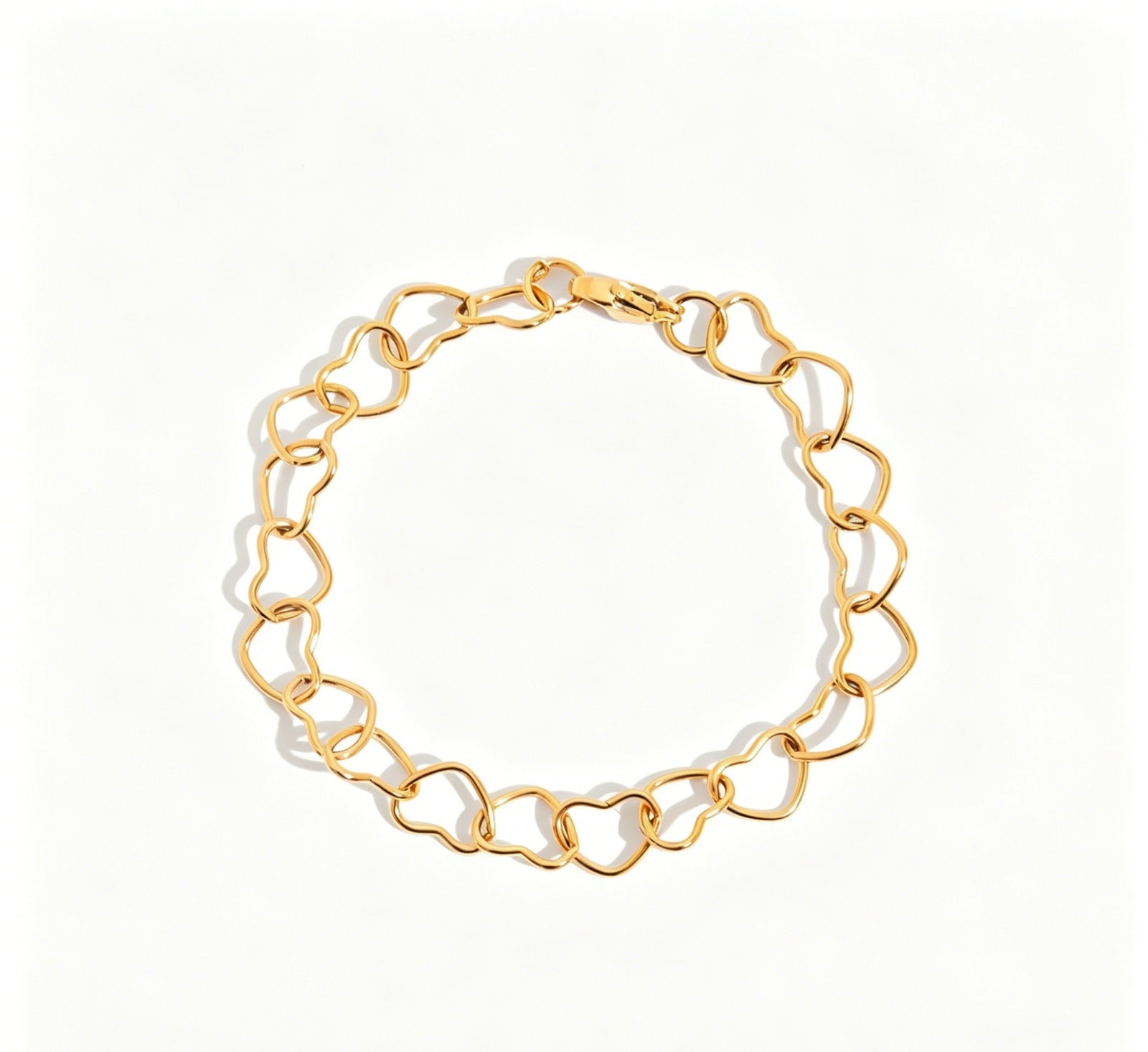 The Arfa Heart Link Bracelet