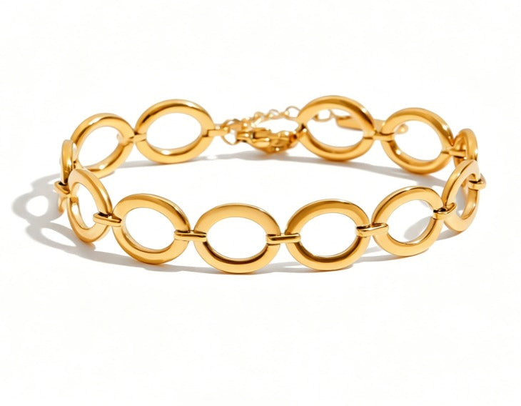 The Aurelia Link Bracelet