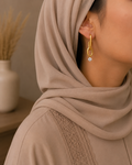 The Celeste Chain Drop Earrings