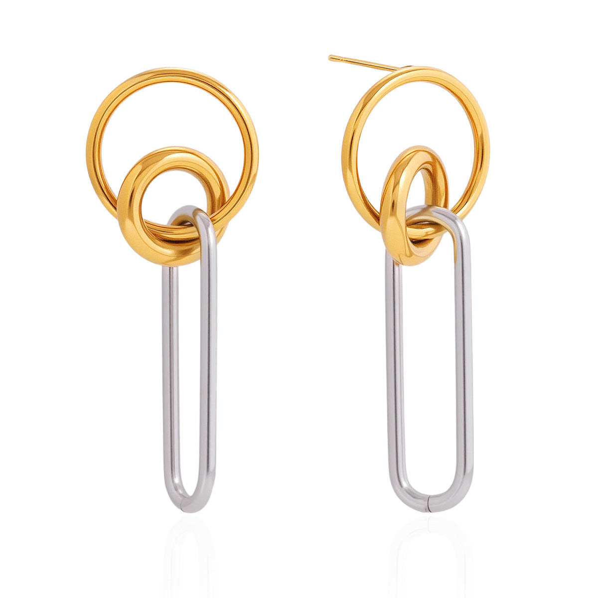 The Radiance Crystal Cascade Earrings