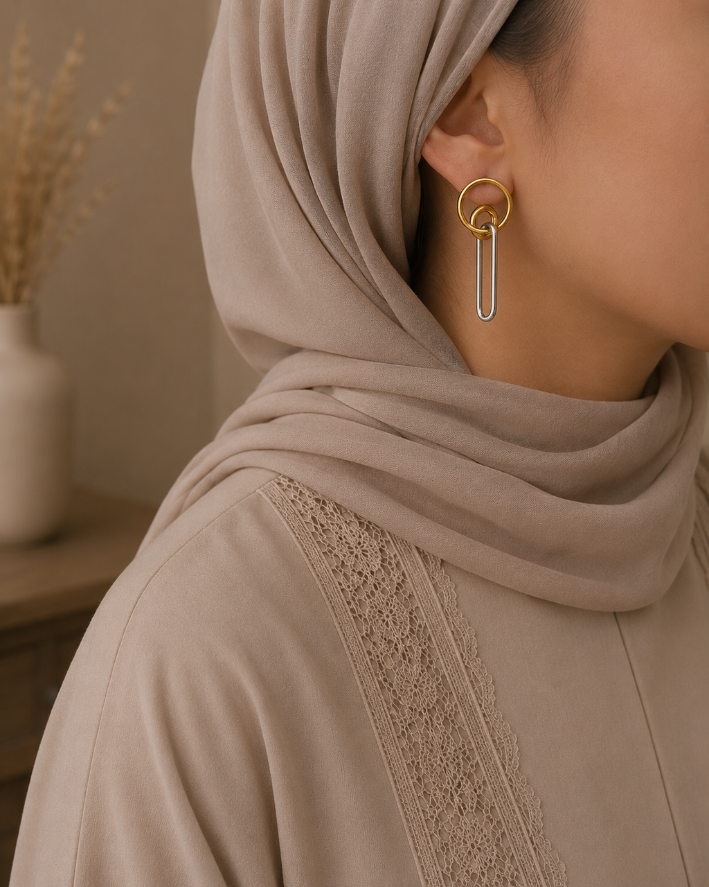 The Radiance Crystal Cascade Earrings