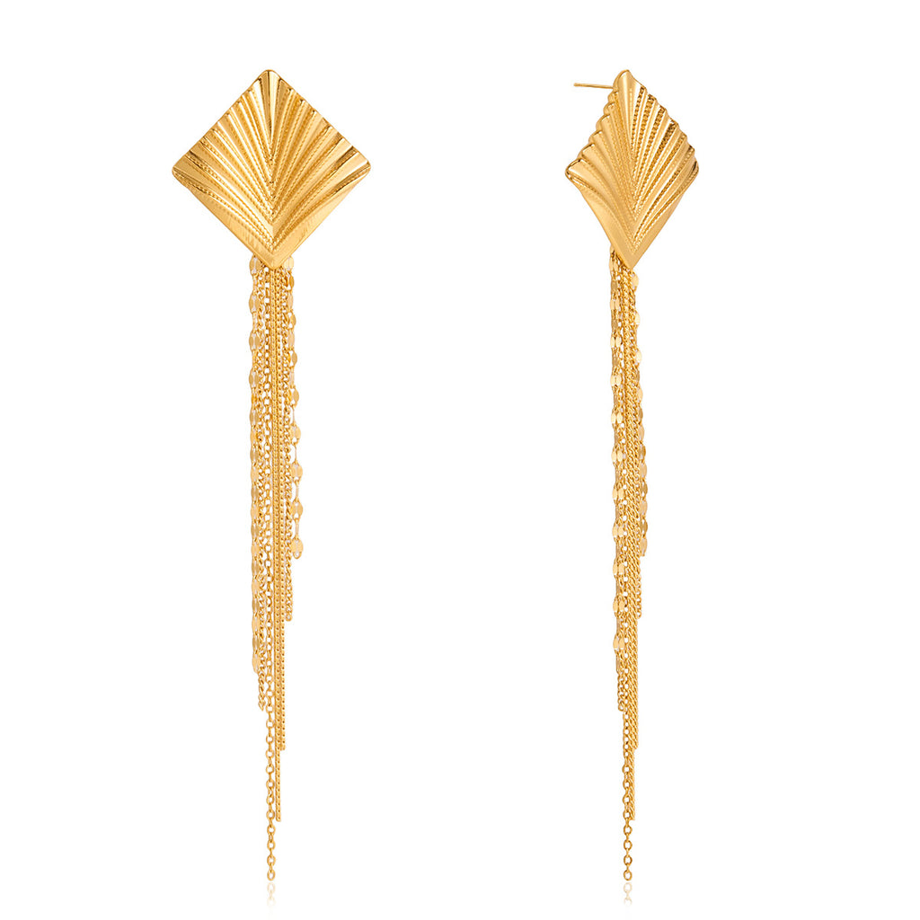 The Urban Link Statement Earrings