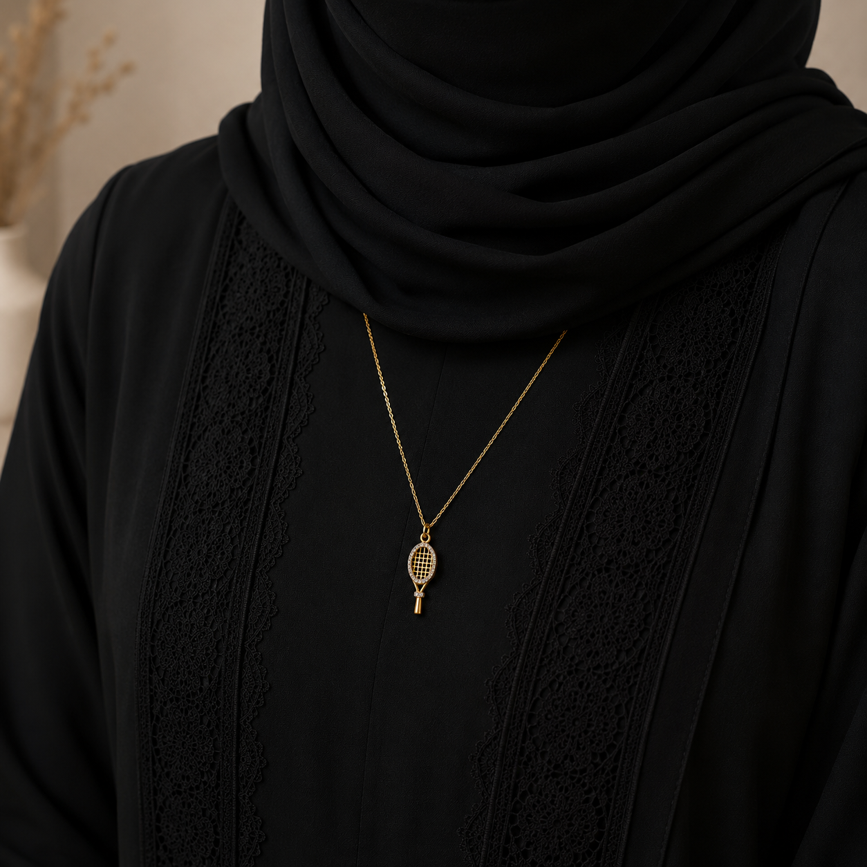 The Ace Charm Pendant Necklace