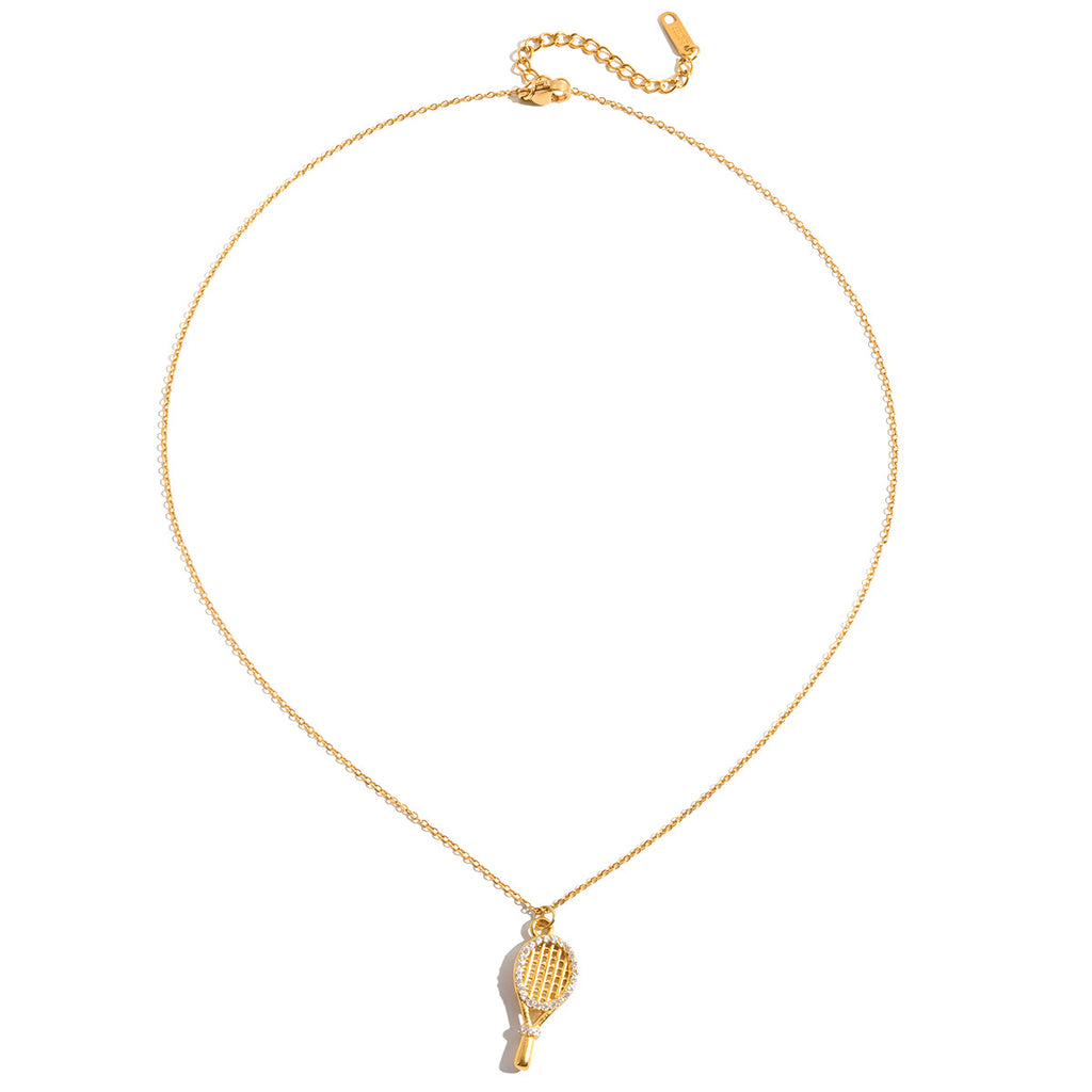 The Ace Charm Pendant Necklace