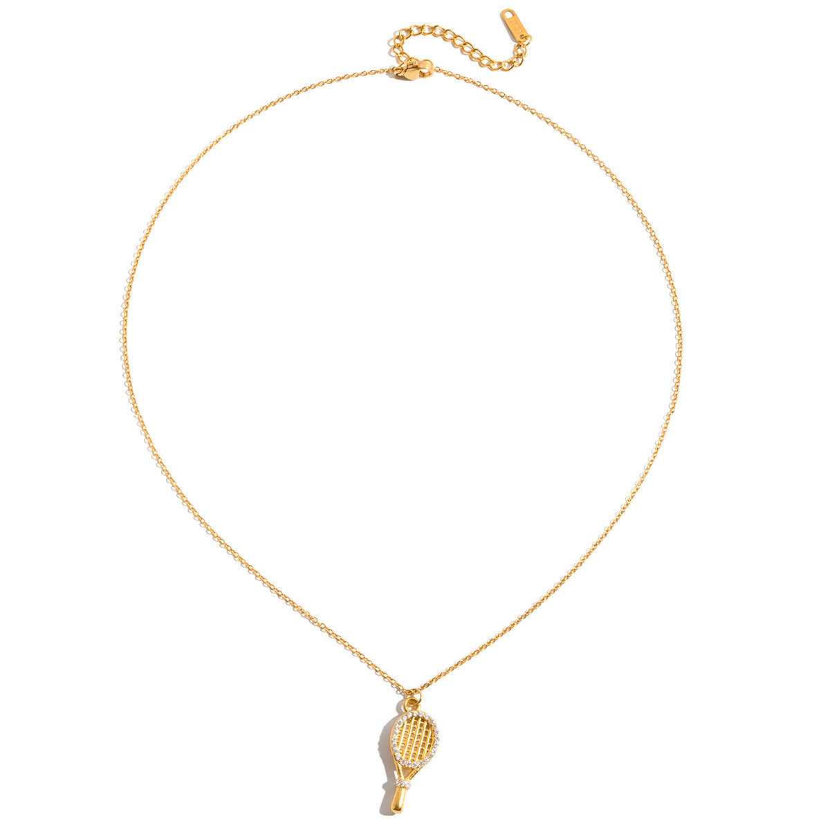 The Ace Charm Pendant Necklace