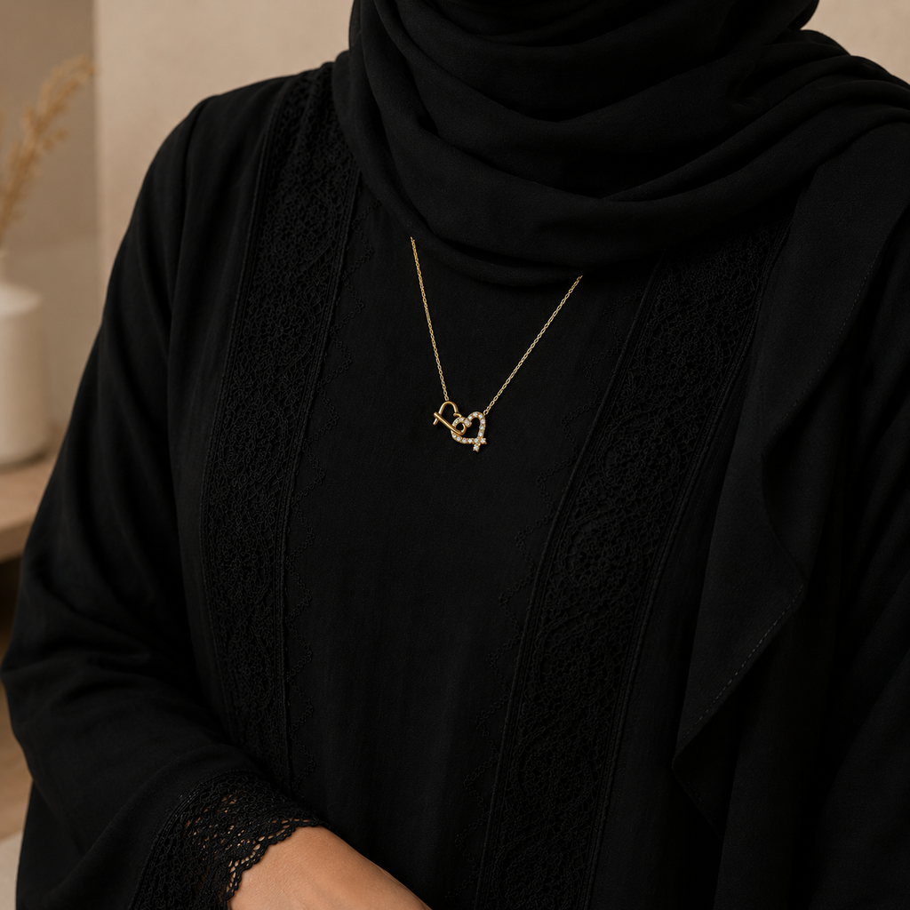 The Endless Love Crystal Necklace