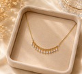 The Celeste Fringe Zircon Necklace