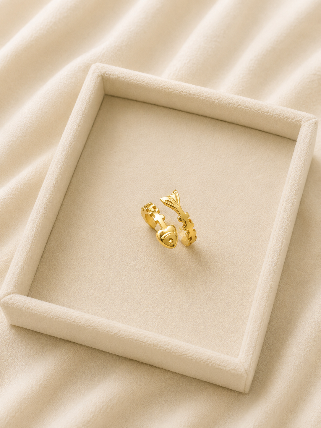 The Lucky Clover Ring