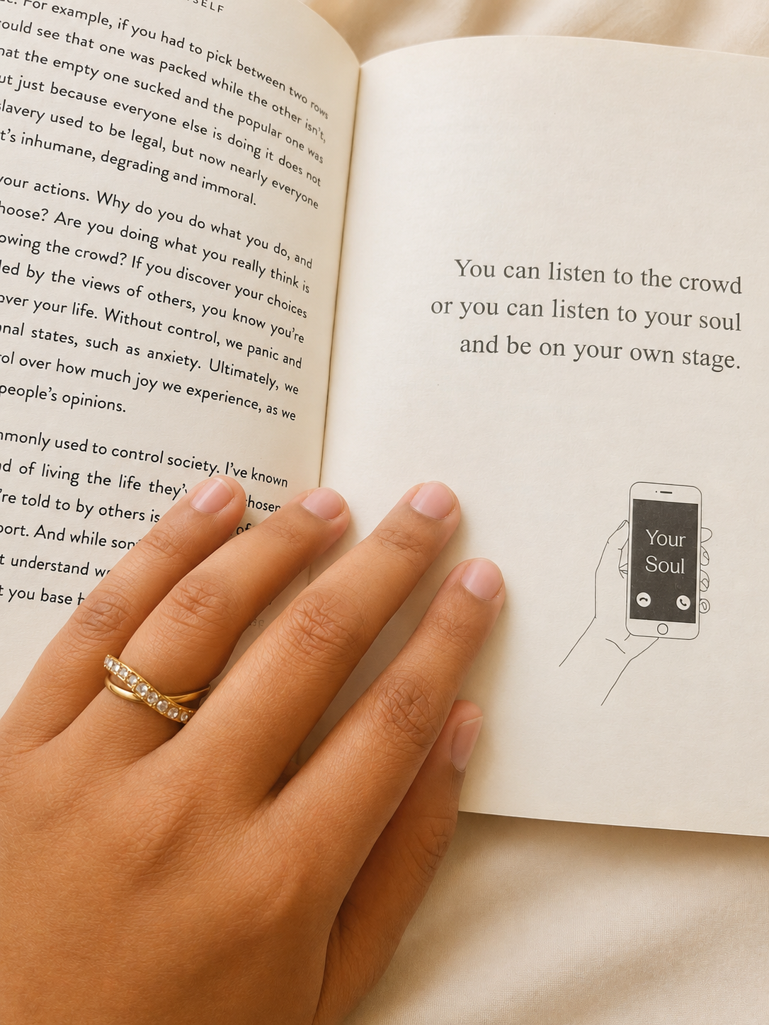 The Celeste Crystal Ring