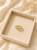 The Celeste Crystal Ring