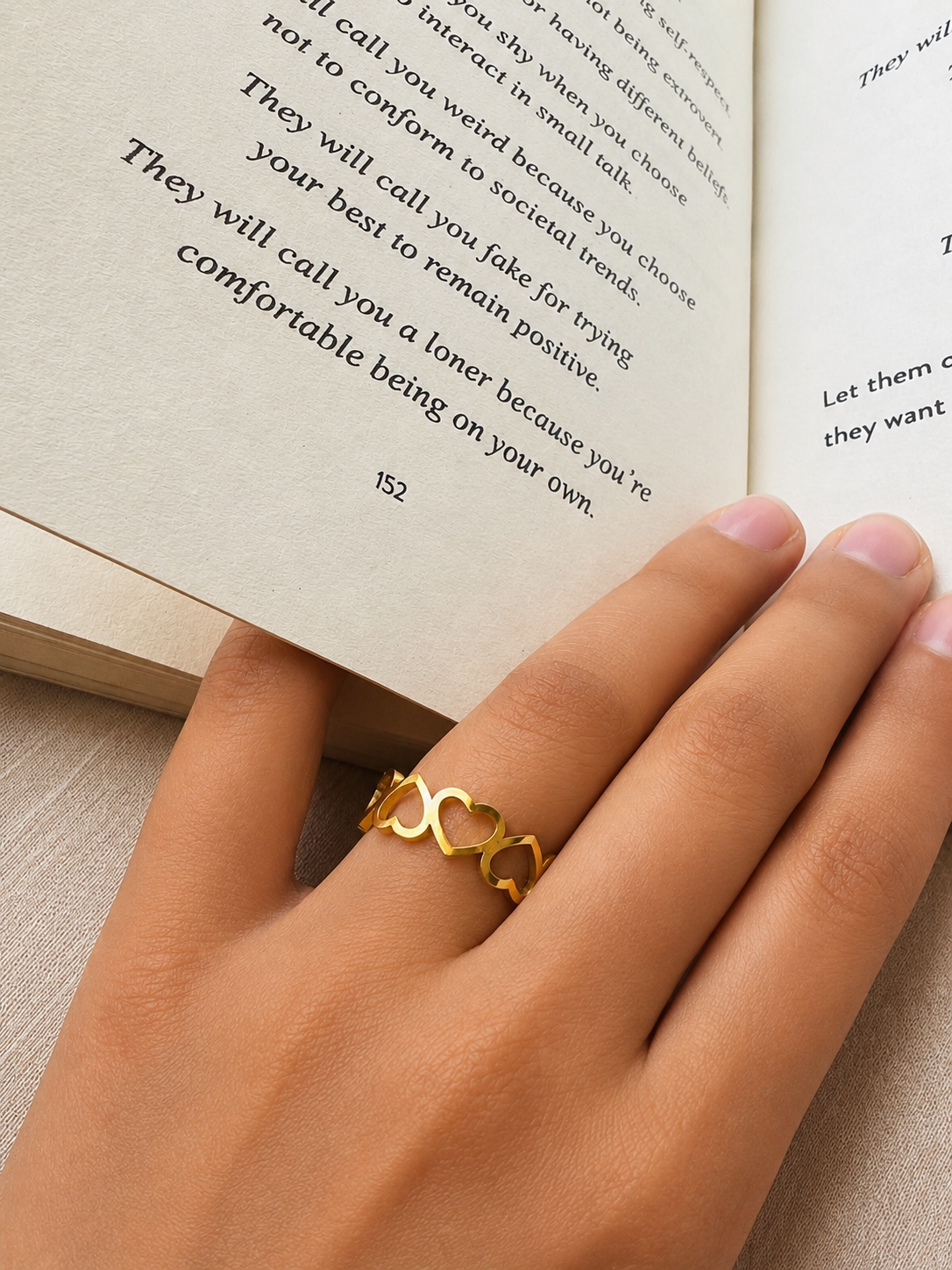 The Endless Hearts Ring