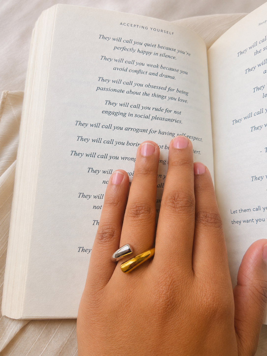 The Dual Essence Ring