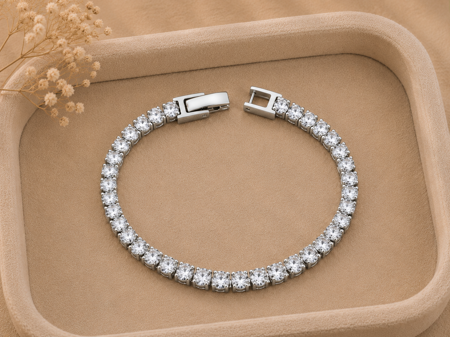 Aurora Luxe Tennis Bracelet