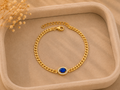 Sapphire Halo Bracelet