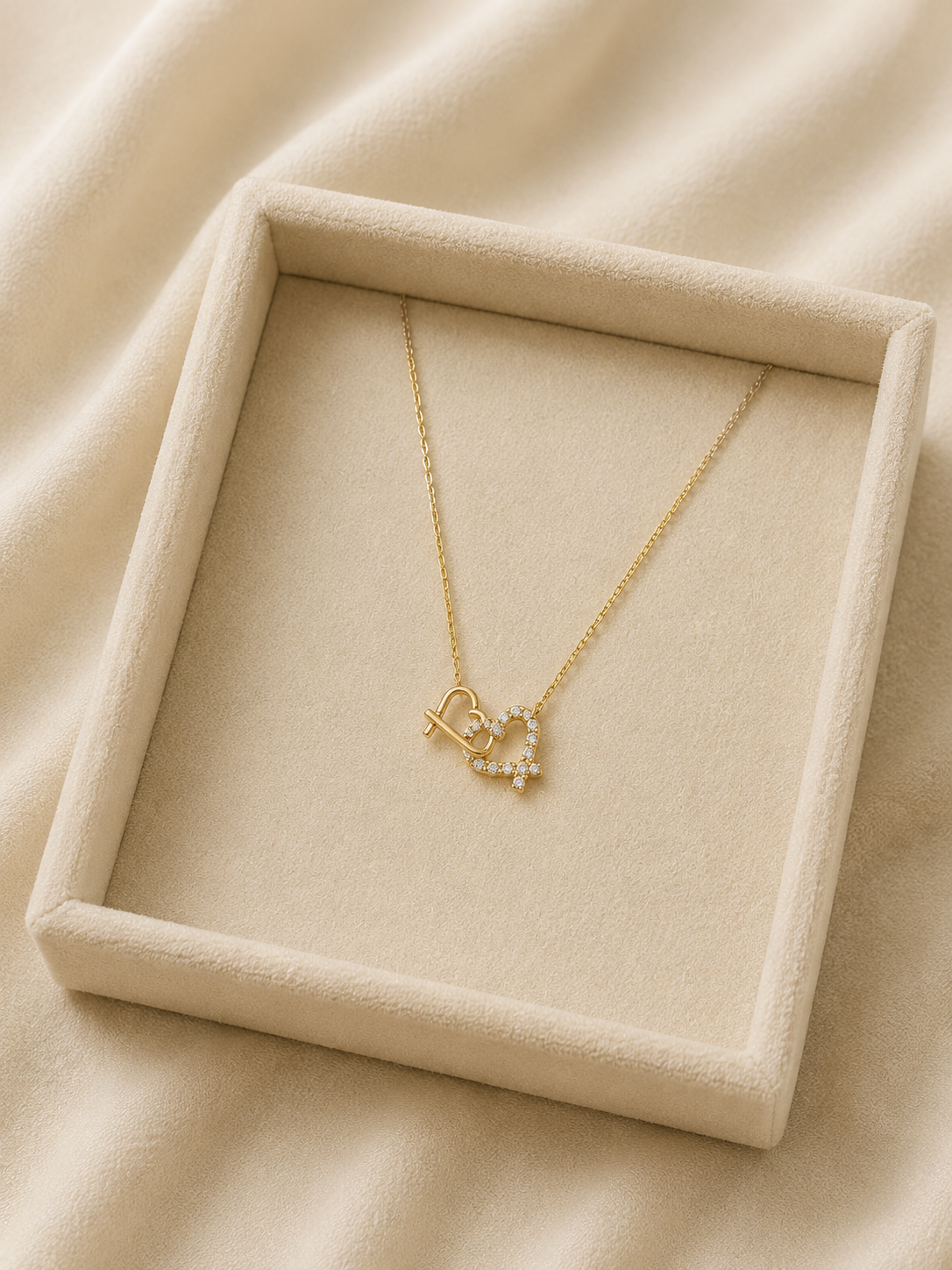 The Endless Love Crystal Necklace