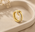 Celestia Infinity Knot Ring