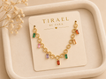 Celestia Rainbow Charm Necklace